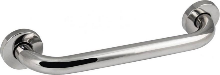 Поручень для ванной 300 мм, нерж.сталь ZZ Brimix Brimix 75101