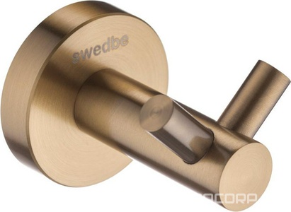 Крючок двойной (цв.золото),  ZZ Swedbe Select 9815GO