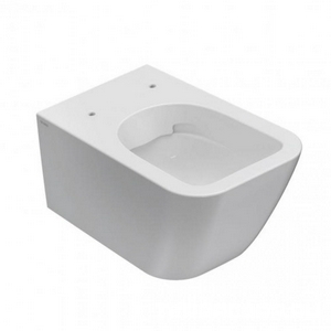 Унитаз подвесной 520х360мм, безободковый, без сиденья, крепёж в компл.,  ZZ Globo Stone STS05BI