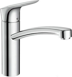 Смеситель для кухни, 160, 1jet, (цв.хром), Logis M31 ZZ