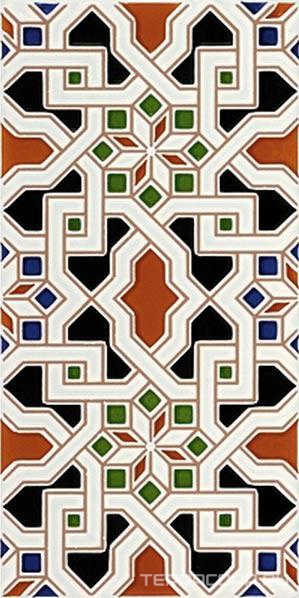 Керамическая плитка Mainzu Zocalo Granada I 14х28 Комбинированный, фото 3