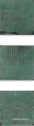 Керамическая плитка WOW Enso  Wabi  Green 12,5x12,5 Зеленый 