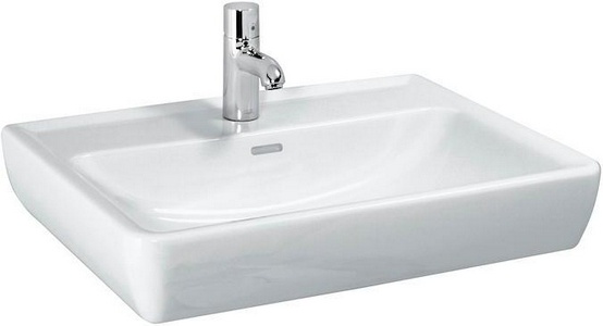 Раковина 65х48см, 1 отв. д/смес., с переливом, LaufenPro ZZ Laufen Laufen Pro 8.1895.3.000.104.1