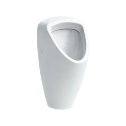 Писсуар с внутренним подводом воды,(заказ отдельно впускн.патрубок 8.9418.9.000.000.1,сифон 8.9418.1.000.000.1),крепёж в компл, (цв.белый),Caprino ZZ