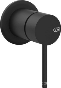 Смеситель для душа/раковины, встраиваемый в стену, на 1 потребит., БЕЗ встраив.части арт.54055 261, (цв.Black XL),  ZZ Gessi Gessi 316 54019 299