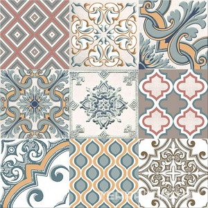 Керамическая плитка Azori Eclipse Плитка  ornament42x42 Комбинированный 