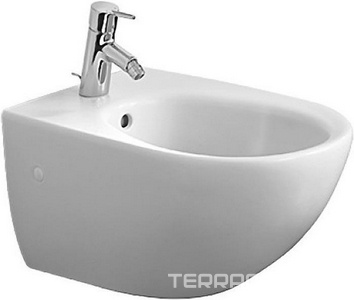 Биде подвесное 365х580мм, крепёж в компл.,  ZZ Duravit Architec 253115 00 00