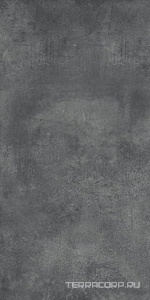 Керамогранит Kerranova Fabrika  2018  Матовый 60х120 Антрацит 