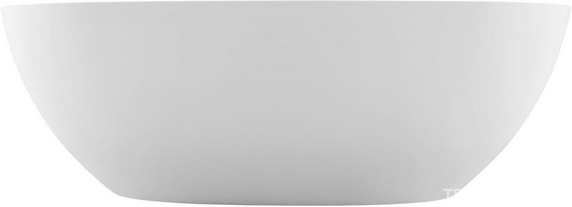 Ванна 1700x800хh540мм, отдельностоящая, интегрированный слив-перелив, д/к в цвет ванны в компл., (искусств.камень цв.белый),  Oval ZZ Allen Brau Krion 2.35003.21