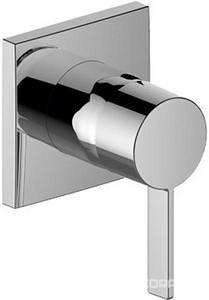Смеситель для душа, встраиваемый в стену, (внешняя часть, БЕЗ внутренней арт.59551 000070), (цв. хром), IXMO ZZ Keuco ixmo 59551 019502