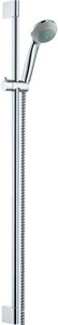 Душевая стойка h 95,9 см, лейка, шланг 1,6м,  85 27729000 Unica , цв. хром, ZZ Hansgrohe Crometta 27729000