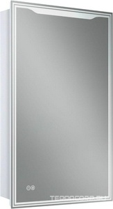 Зеркало-шкаф 500x800x165мм, с подсветкой и функцией антизапотевания, петли справа,  ZZ Art & Max Merano AM-Mer-500-800-1D-R-DS-F