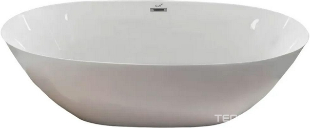 Ванна 1700x800xh600мм, отдельностоящая, слив перелив в компл., (акрил цв.белый), GRETA170 ZZ