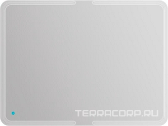 Зеркало 120х90см, реверсивное, со встроенной LED подсветкой и сенсорным выключателем Touch System, Cezares ZZ