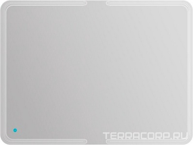 Зеркало 120х90см, реверсивное, со встроенной LED подсветкой и сенсорным выключателем Touch System, Cezares ZZ Cezares Универсал 40312