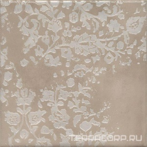 Керамическая плитка Kerama Marazzi Адриатика Декор  1 бежевый глянцевый 20x20 Бежевый 
