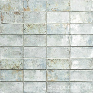 Керамическая плитка Mainzu Biarritz  Blu 7,5x15 Комбинированный 