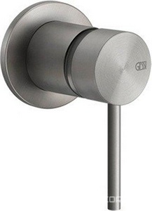Смеситель для душа/раковины, встраиваемый в стену, на 1 потребит., БЕЗ встраив.части арт.54055 261, (цв.Steel Brushed),  ZZ Gessi Gessi 316 54019 239