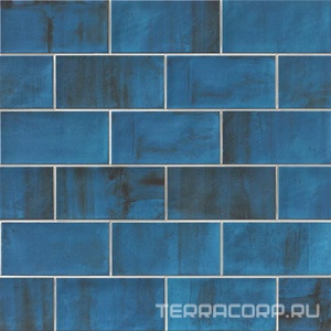 Керамическая плитка Mainzu Verona  10 Blu  10x20 Синий 