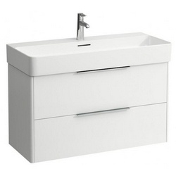 Шкафчик под раковину 73х39х53 мм, 2 выдв.ящика, (д/устан. с рак. Val 8.1028.5), цв. белый глянец,Base ZZ