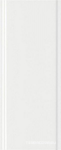 Керамическая плитка Kerama Marazzi Флориан Бордюр  белый матовый обрезной 30x12 Белый 