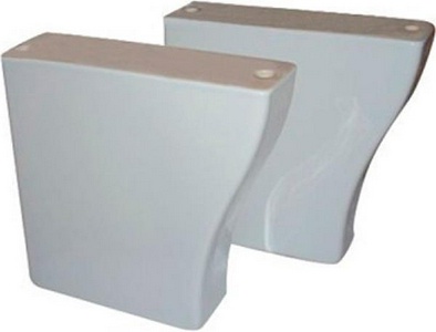 Ножка 1шт. для хозяйственной раковины арт.Y1VD01, Hatria  ZZ Hatria Specials Y1VC01