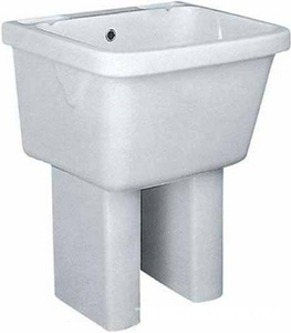 Ножка 1шт. для хозяйственной раковины арт.Y1VD01, Hatria  ZZ Hatria Specials Y1VC01