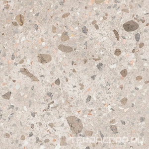 Керамогранит ProGRES Ceramica Терраццо  серый, глазурованный матовый  60х60 Серый 