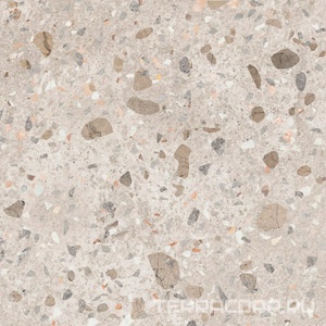 Керамогранит ProGRES Ceramica Терраццо  серый, глазурованный матовый  60х60 Серый 