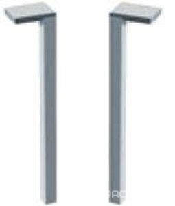 Ножки 2ШТ для шкафчика арт.4.8330 цв.хром, LaufenProS ZZ Laufen Laufen Pro S 4.8310.0.096.004.1