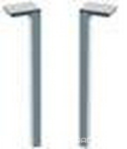 Ножки 2ШТ для шкафчика арт.4.8330 цв.хром, LaufenProS ZZ Laufen Laufen Pro S 4.8310.0.096.004.1