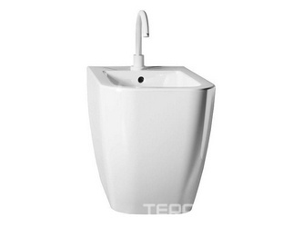 Биде напольное 36х52см, с 1 отв. д/смесителя, крепл. к полу в компл., Bianca ZZ