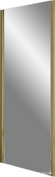 Неподвижная стенка AT TWD 900х2000 для двери , heliosgold+klar+clean (продается только с AT 1GR 12020.PK heliosgold), профиль-золото,Atea ZZ