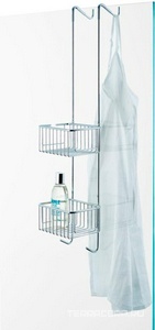 Корзина 15x12x70см для душа, подвесная, (цв.хром) ZZ Decor Walther Универсал 0705000