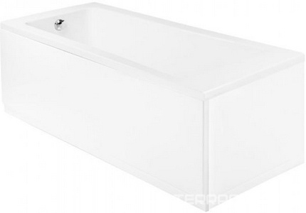 Ванна 160х70см, без каркаса, (акрил цв.белый),  ZZ Pestan Anica 13016070