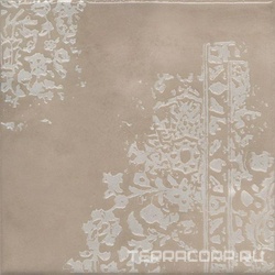 Декор Адриатика 3 бежевый глянцевый 20x20