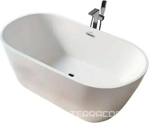 Ванна 1700x750xh600мм, отдельностоящая, слив перелив в компл., (акрил цв.белый), Resia 170II ZZ