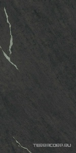 Керамогранит AtlasConcorde Россия Forte dei Marmi Rock FDMR Ven. Black Rett 80x160/ФДМP Вен. Блек Рет 80x160 Черный 
