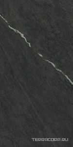 Керамогранит AtlasConcorde Россия Forte dei Marmi Rock FDMR Ven. Black Rett 80x160/ФДМP Вен. Блек Рет 80x160 Черный 