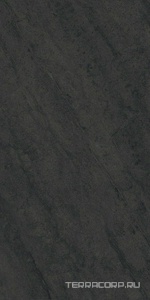 Керамогранит AtlasConcorde Россия Forte dei Marmi Rock FDMR Ven. Black Rett 60x120/ФДМP Вен. Блек Рет 60x120 Черный 