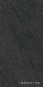 Керамогранит AtlasConcorde Россия Forte dei Marmi Rock FDMR Ven. Black Rett 60x120/ФДМP Вен. Блек Рет 60x120 Черный 