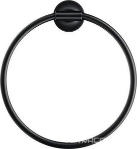 Держатель-кольцо для полотенец, цвет черный матовый, StarckT ZZ Duravit Starck T 0099474600