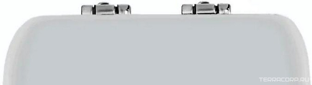 ЗАПЧАСТЬ Петли (комплект 2шт.) для сиденья, для унитаза, с микролифтом, для арт. 5391 cr, (цв.хром),  ZZ Kerasan Nolita R108A18 -шарниры для 5391 cr