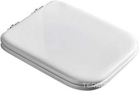 ЗАПЧАСТЬ Петли (комплект 2шт.) для сиденья, для унитаза, с микролифтом, для арт. 5391 cr, (цв.хром),  ZZ Kerasan Nolita R108A18 -шарниры для 5391 cr