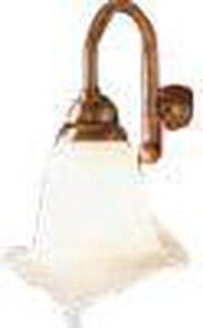 Светильники (2 ШТ.) стекло/бронза,  ZZ BMT Elisabeth 804 908