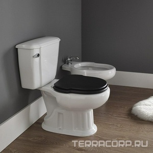 Бачок для напольного унитаза, (механизм смыва., ручка смыва цв.хром в компл.),  (цена по запросу), ZZ Sanitana Grecia S10070366800000