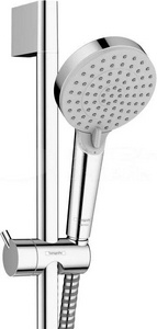 Душевая стойка h66,9см, лейка, шланг 1,6м в компл., (цв.хром),  ZZ Hansgrohe Vernis Blend 26275000