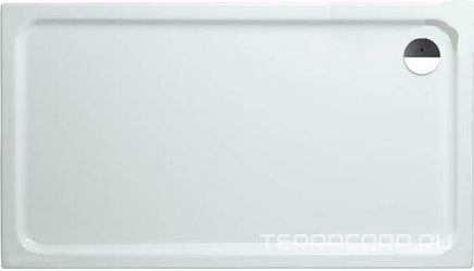 Поддон 1600х900хh30(65)мм, отв. слива 90мм, акрил, (без сифона), Laufen solutions ZZ