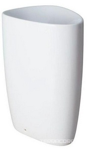 Раковина напольная 581х442хh850мм, без отв.д/смесителя, без перелива, без донного клапана, (керамика цв.белый),  ZZ Allen Brau Infinity 4.21016.20