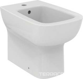 Биде напольное 360х540мм, крепёж в компл., Esedra ZZ Ideal Standard esedra T281301